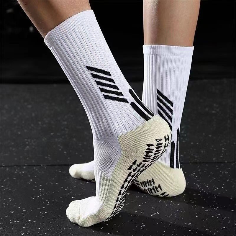 Load image into Gallery viewer, Non-Slip Sports Socks Polyester Blend