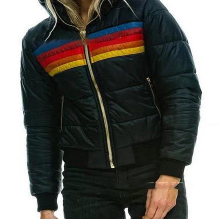 Load image into Gallery viewer, Women's Casual Short Cotton-Padded Jacket