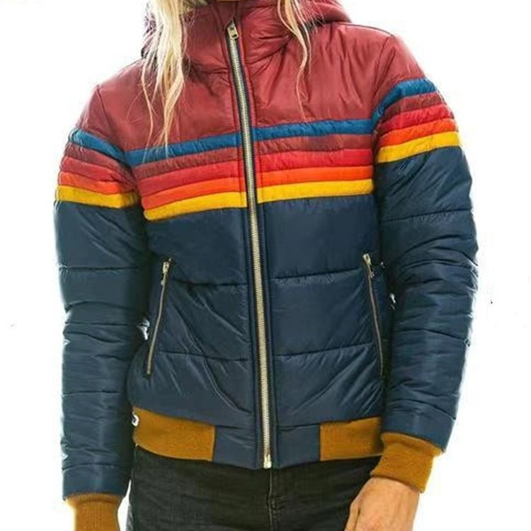 Load image into Gallery viewer, Women's Casual Short Cotton-Padded Jacket