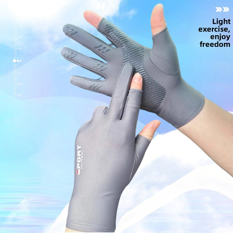 Load image into Gallery viewer, Breathable Touchscreen Sports Gloves