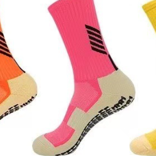 Load image into Gallery viewer, Non-Slip Sports Socks Polyester Blend