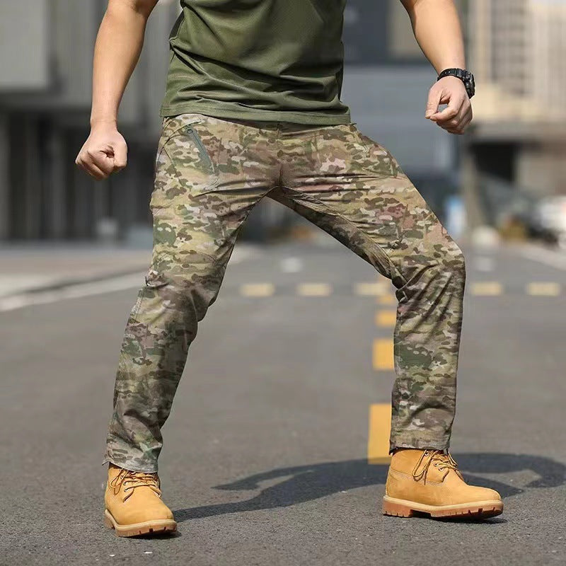 Load image into Gallery viewer, Men's Tactical Cargo Pants