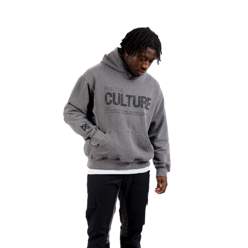 Load image into Gallery viewer, Rhinestone Letter Pullover Hoodie