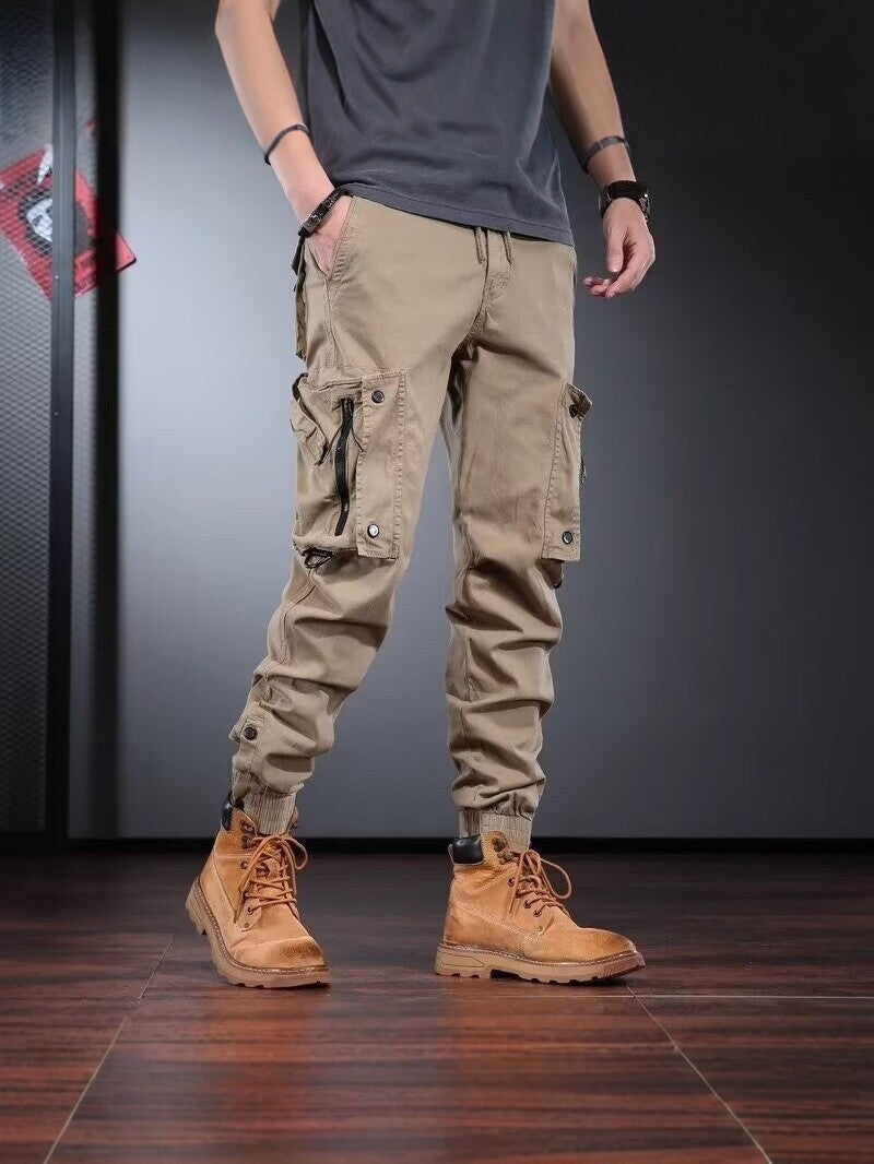 Load image into Gallery viewer, Men's Polyester Cargo Pants