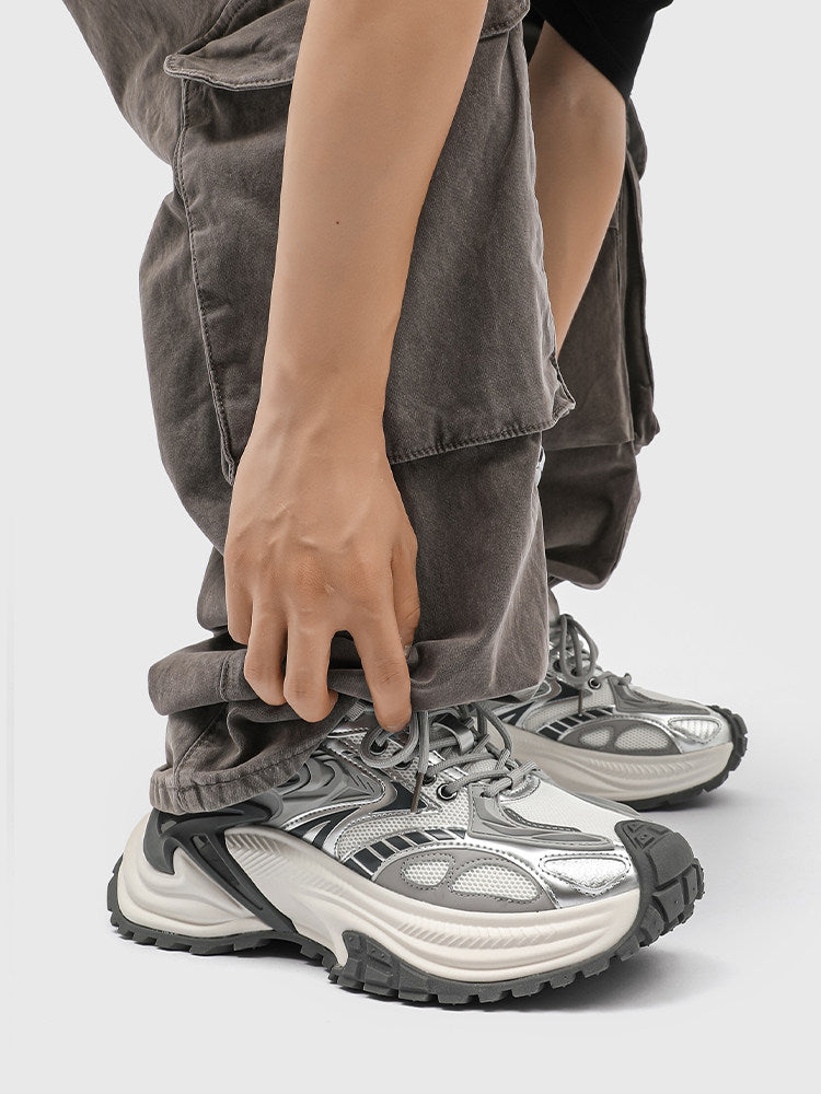 Load image into Gallery viewer, Breathable Mesh Trail Running Shoes with Grippy Outsole