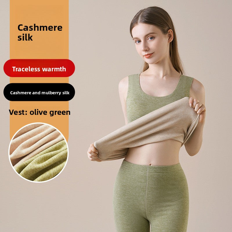 Load image into Gallery viewer, Women's Fleece Lined Thermal Tank Top