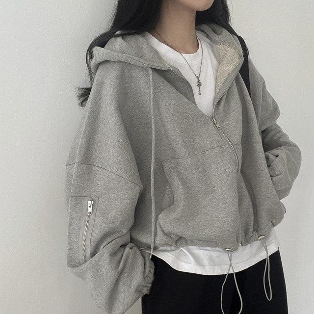 Load image into Gallery viewer, Women's Loose-Fit Hoodie
