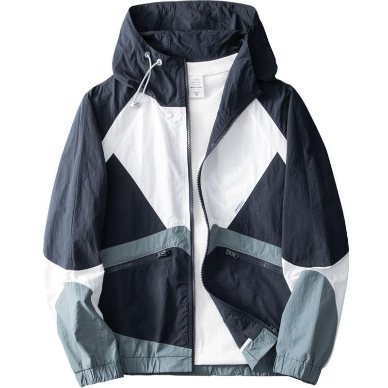 Load image into Gallery viewer, Hooded Sun Protection Jacket