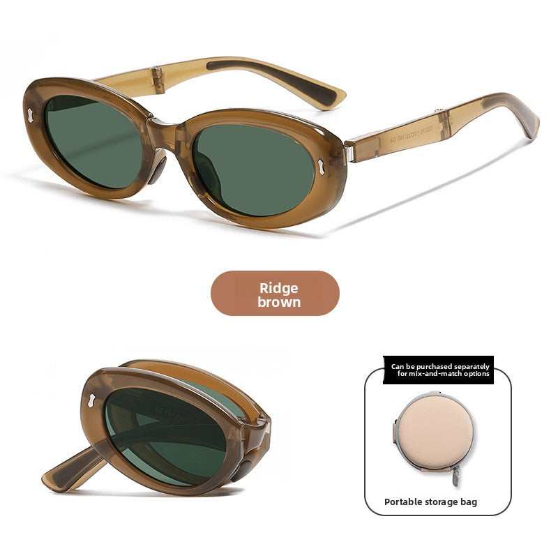 Load image into Gallery viewer, Collapsible sunglasses