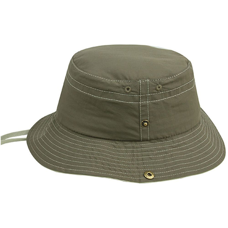 Load image into Gallery viewer, Peak Bucket Hat Khaki
