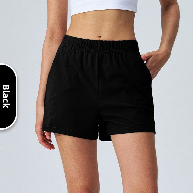 Load image into Gallery viewer, Women's Loose Comfort Yoga Shorts with Side Slits & Pockets