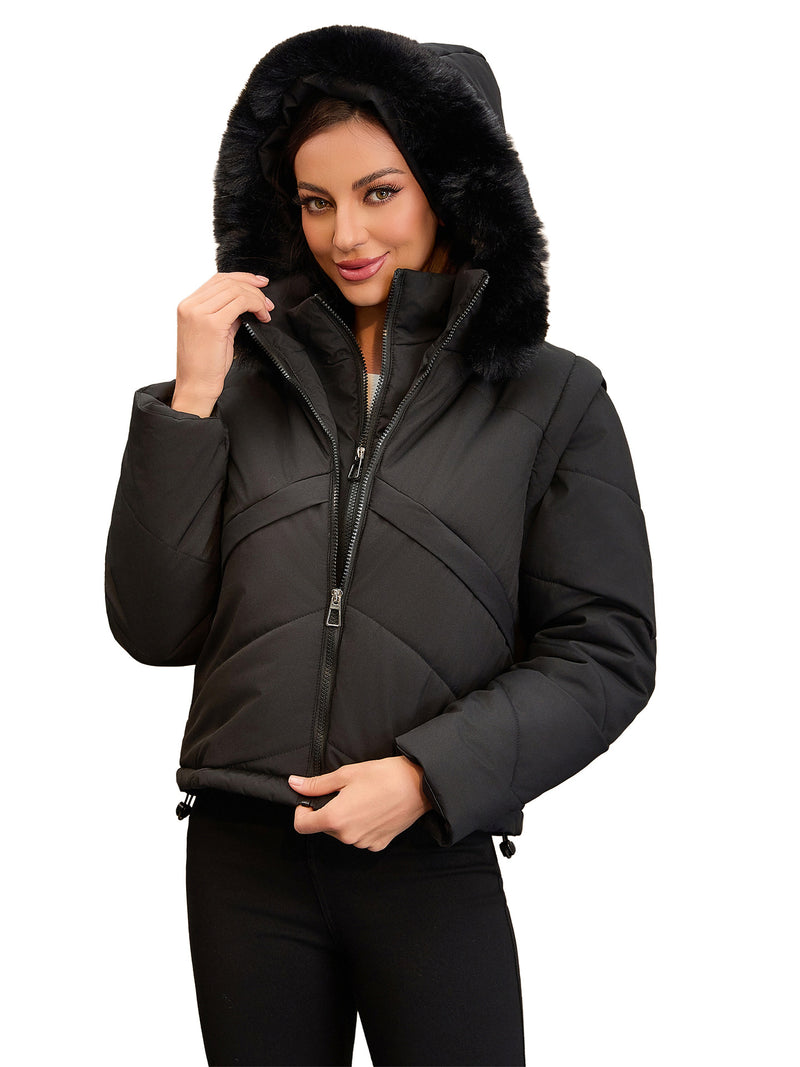 Load image into Gallery viewer, Short Autumn and Winter Cotton Jackets