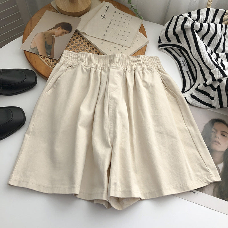 Load image into Gallery viewer, Women's Minimalist Casual Shorts