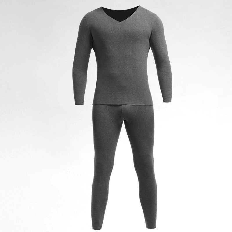 Load image into Gallery viewer, Mens Fleece Lined Thermal Underwear Set
