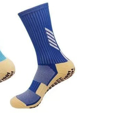 Load image into Gallery viewer, Non-Slip Sports Socks Polyester Blend