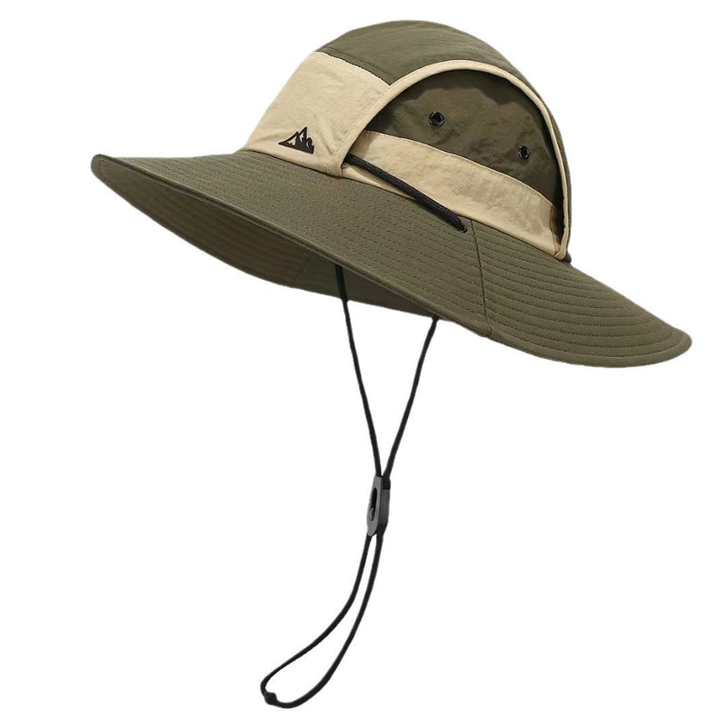Load image into Gallery viewer, Quick-Drying Breathable Sun Protection Fisherman Hat