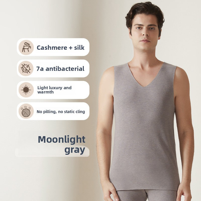 Load image into Gallery viewer, Mens Thermal Vest and Bottom Base Layer – photo 6 of 10