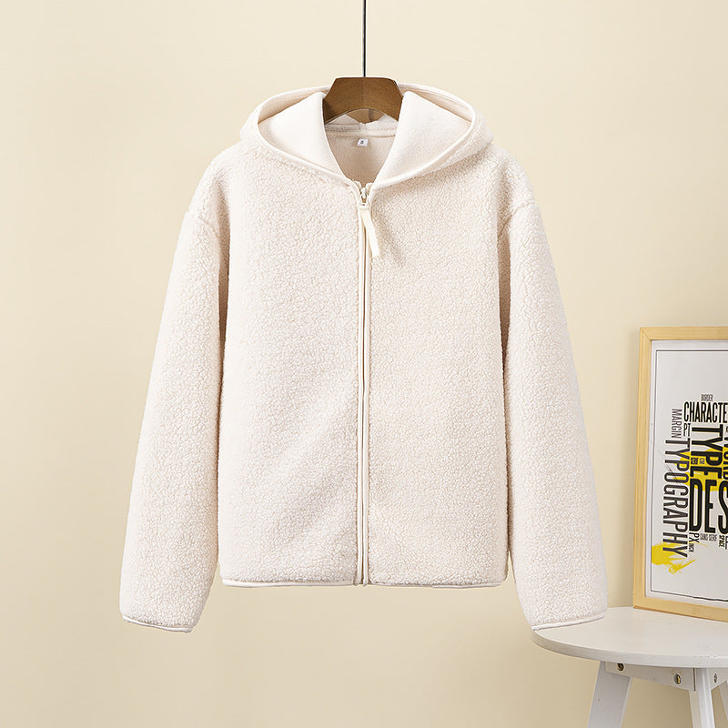 Load image into Gallery viewer, Womens Fleece Jacket