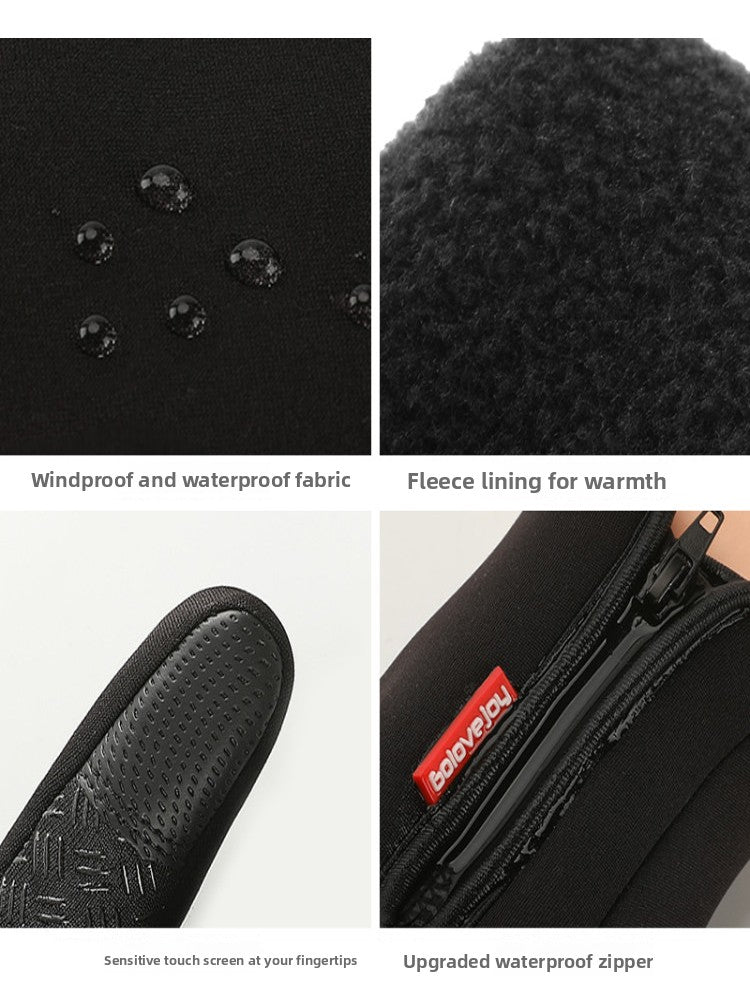 Load image into Gallery viewer, Unisex Waterproof Touchscreen Gloves