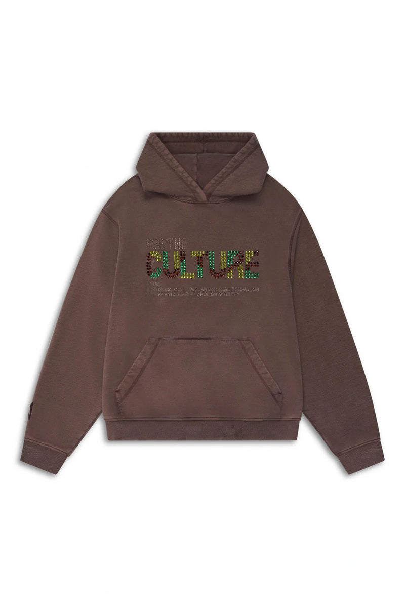 Load image into Gallery viewer, Rhinestone Letter Pullover Hoodie