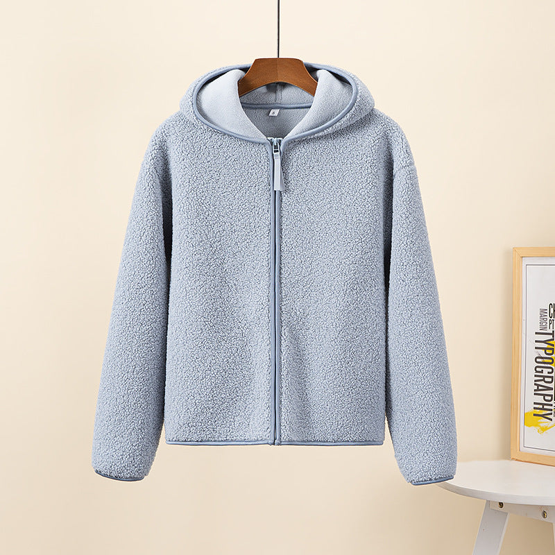 Load image into Gallery viewer, Womens Fleece Jacket