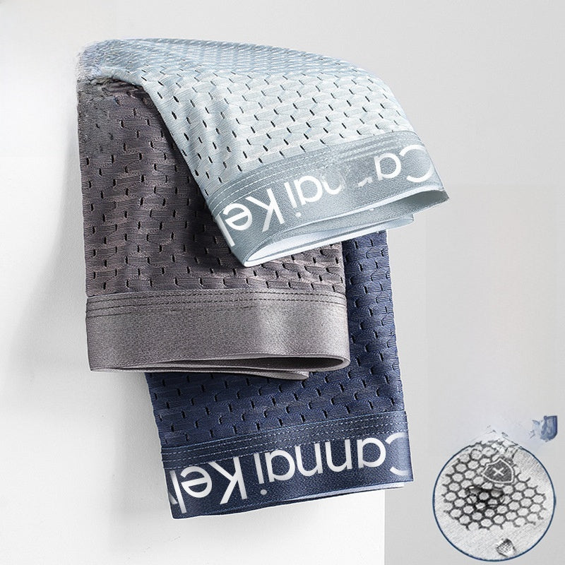 Load image into Gallery viewer, Men's Cotton Boxer Briefs