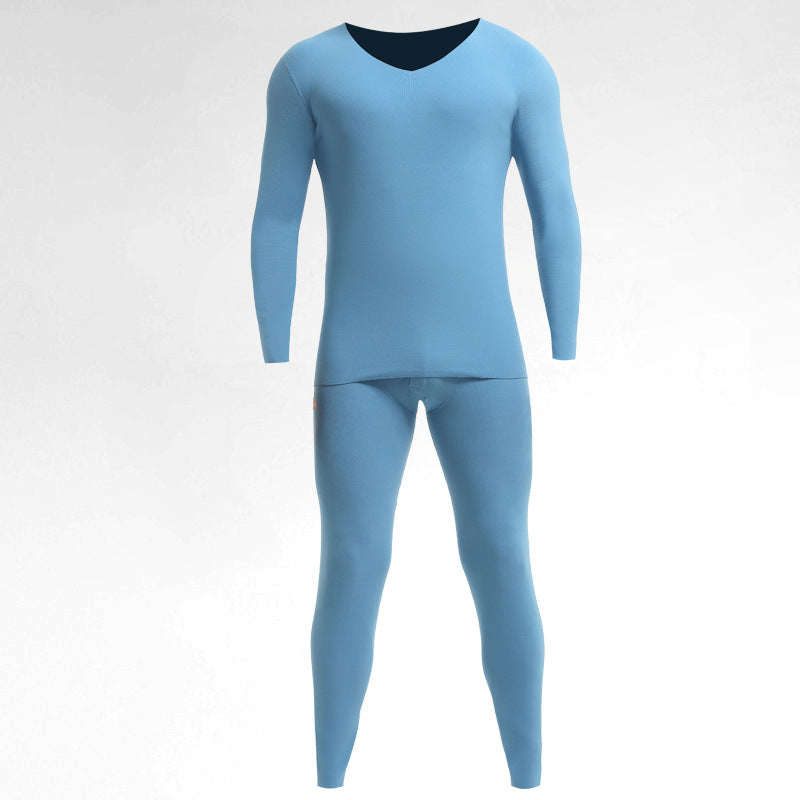 Load image into Gallery viewer, Mens Fleece Lined Thermal Underwear Set