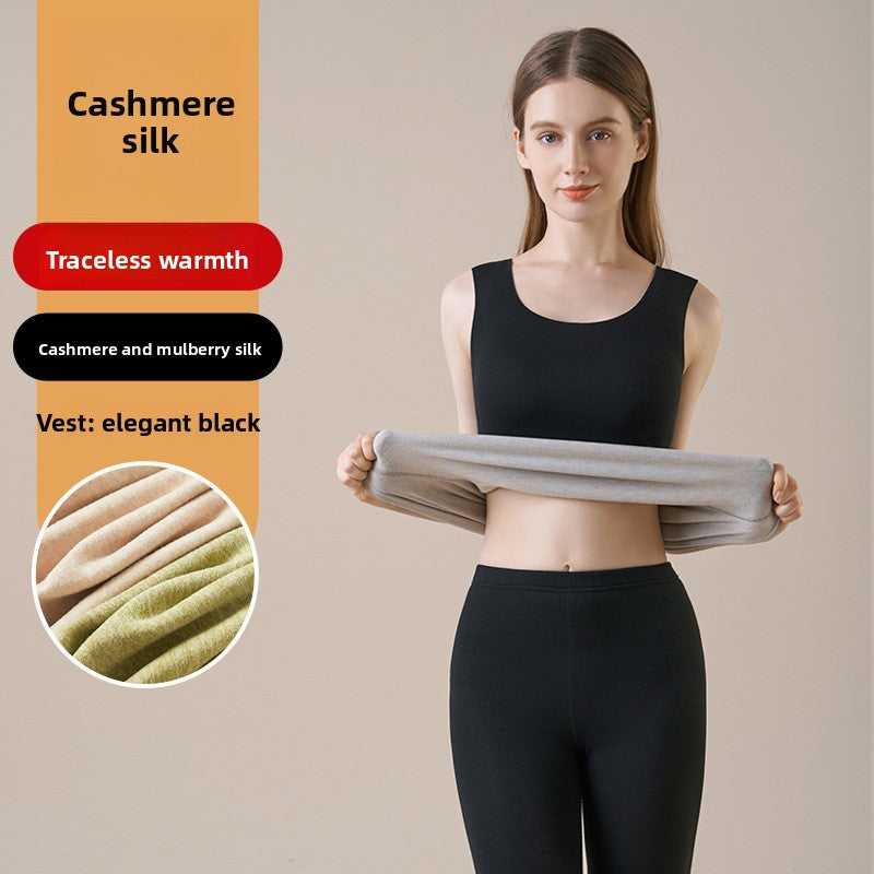 Load image into Gallery viewer, Women's Fleece Lined Thermal Tank Top