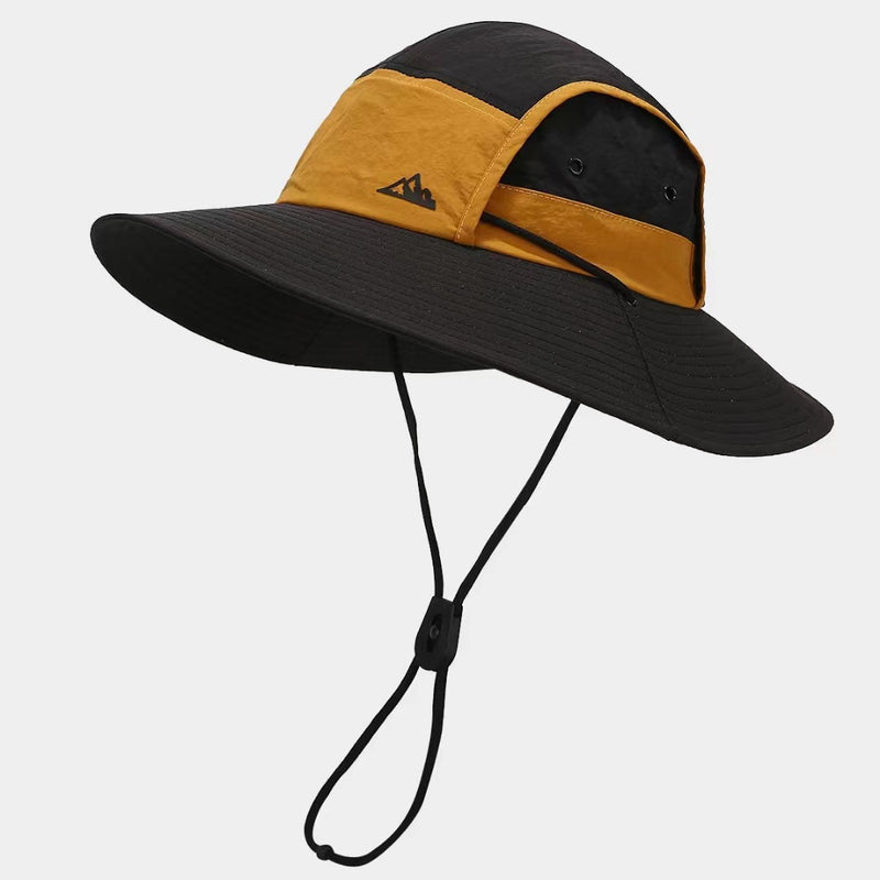 Load image into Gallery viewer, Quick-Drying Breathable Sun Protection Fisherman Hat