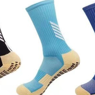 Load image into Gallery viewer, Non-Slip Sports Socks Polyester Blend