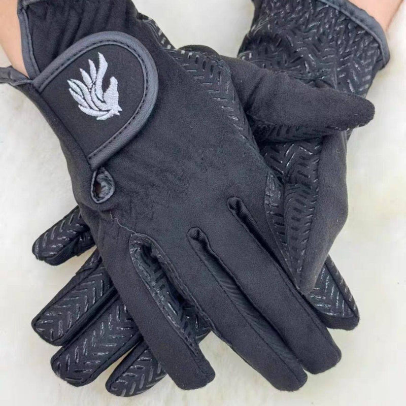 Load image into Gallery viewer, Soft Leather Hiking Gloves