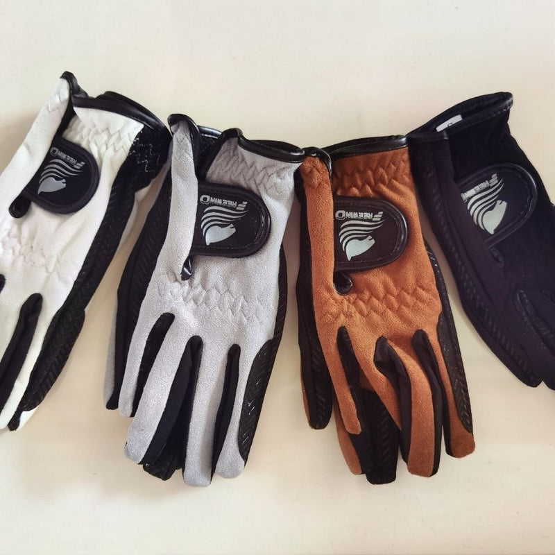 Load image into Gallery viewer, Soft Leather Hiking Gloves