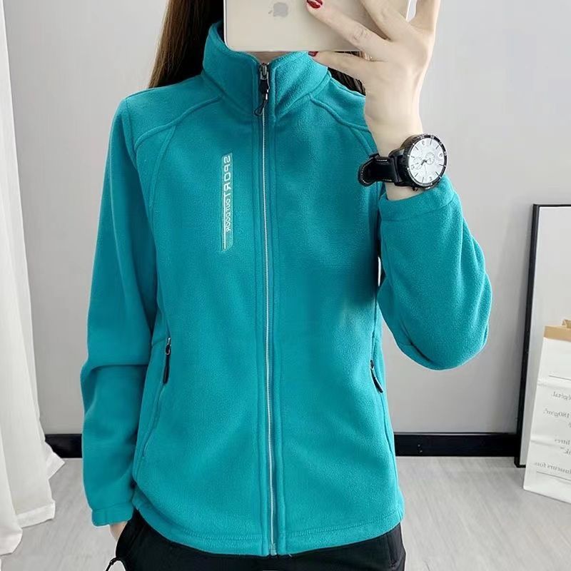 Load image into Gallery viewer, Women's Autumn Fleece Jacket