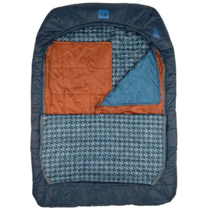 Load image into Gallery viewer, Kelty Tru-Comfort Double-wide 20 Degree sleeping bag
