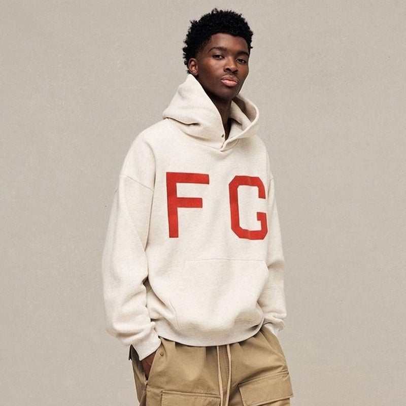 Load image into Gallery viewer, Letter Pullover Loose Hoodie