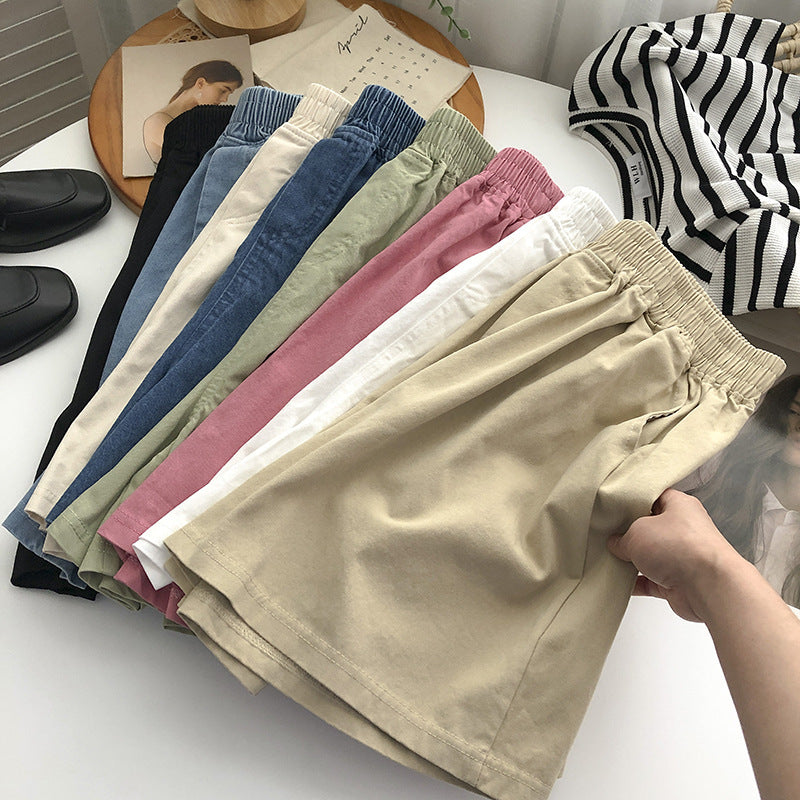 Load image into Gallery viewer, Women's Minimalist Casual Shorts