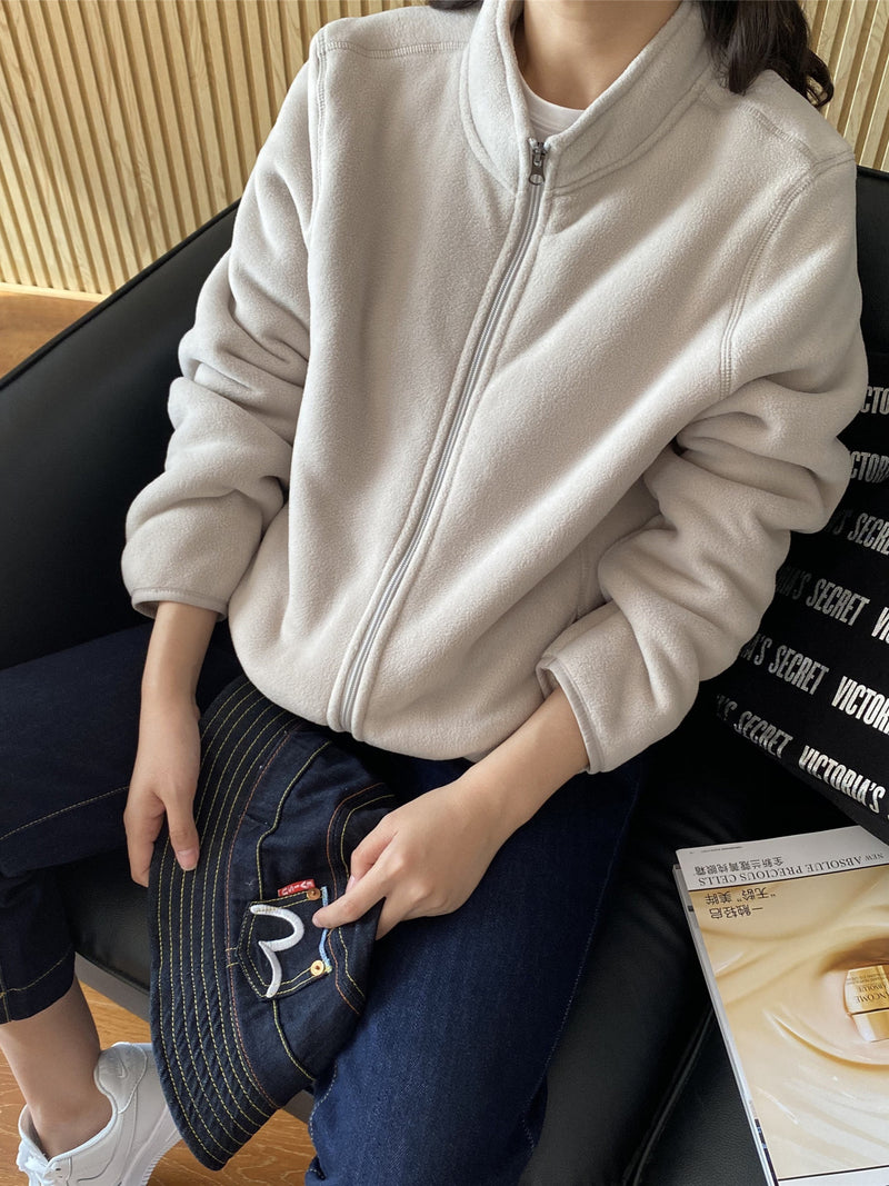 Load image into Gallery viewer, Polar Fleece Warm Jacket