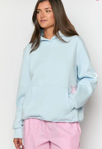 Load image into Gallery viewer, Women's Star Embroidered Hoodie