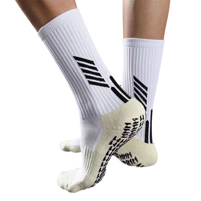 Load image into Gallery viewer, Non-Slip Sports Socks Polyester Blend