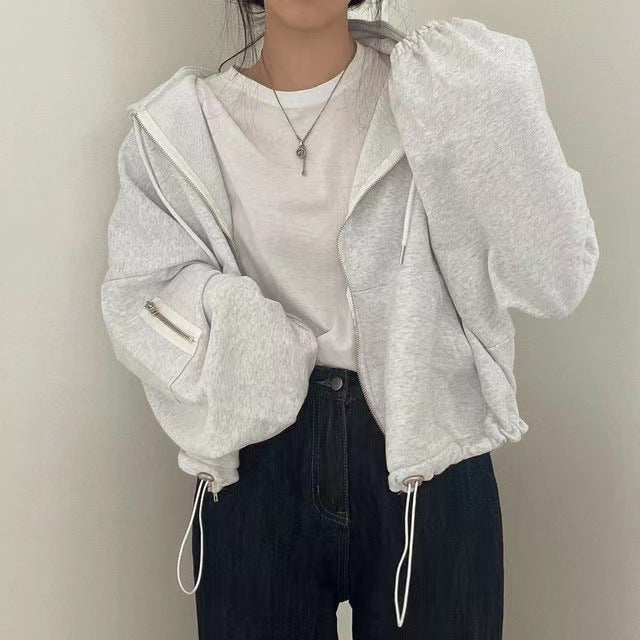 Load image into Gallery viewer, Women's Loose-Fit Hoodie