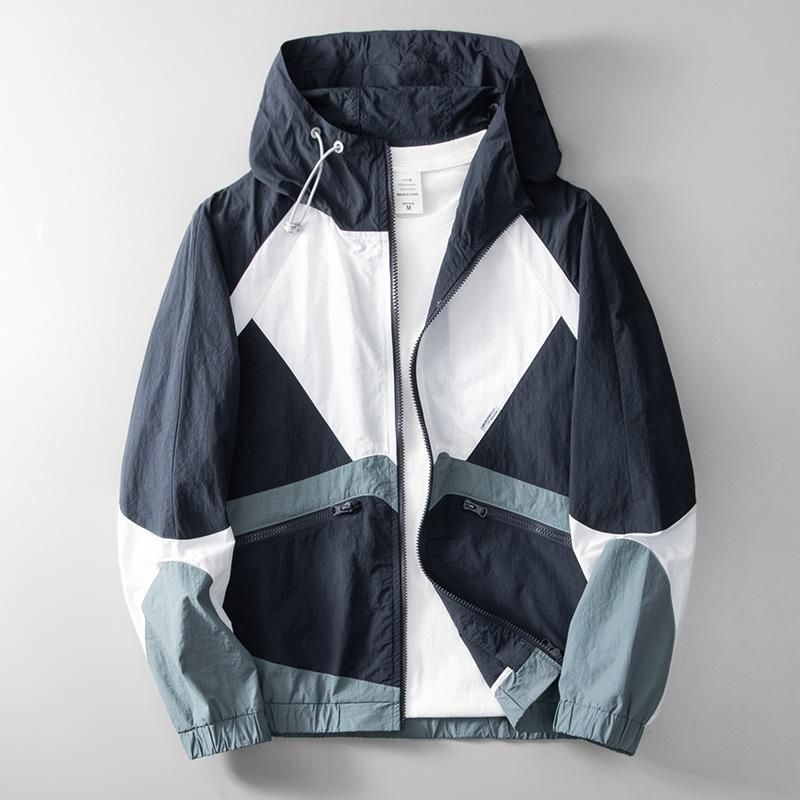 Load image into Gallery viewer, Hooded Sun Protection Jacket