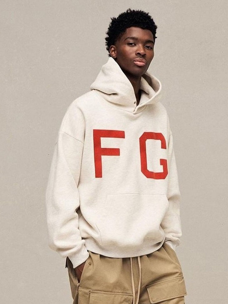 Load image into Gallery viewer, Letter Pullover Loose Hoodie