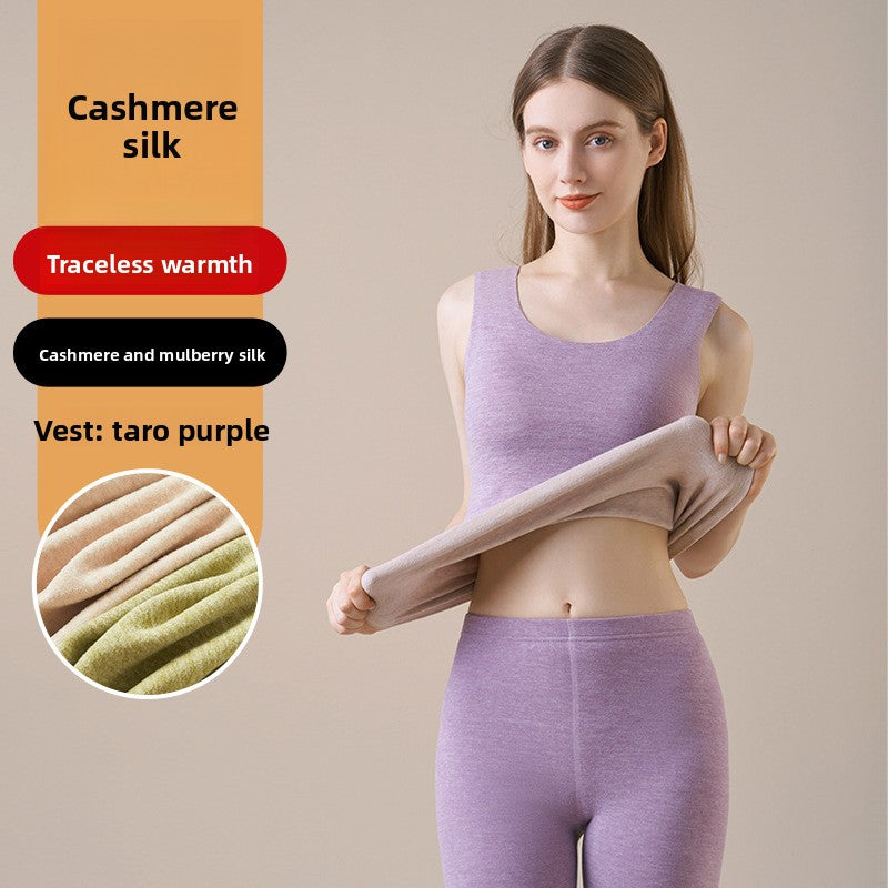 Load image into Gallery viewer, Women's Fleece Lined Thermal Tank Top