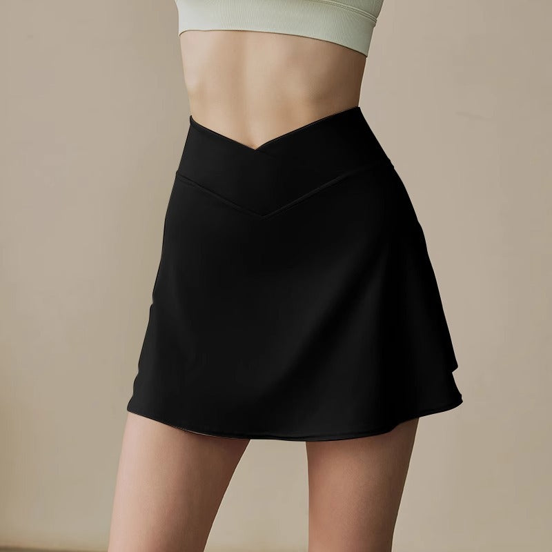 Load image into Gallery viewer, Womens Quick Dry Sports Skirt with Shorts