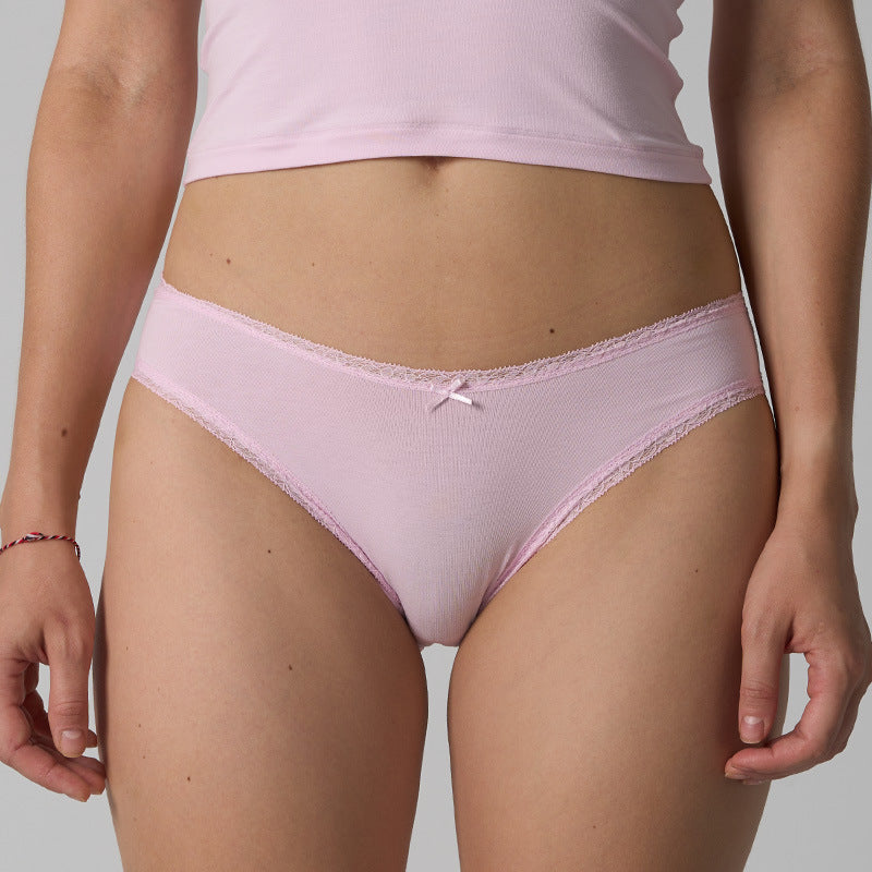 Load image into Gallery viewer, Cotton Lace Underwear for Women