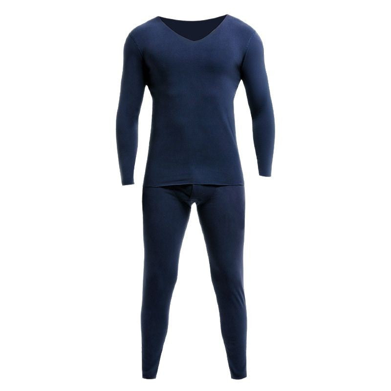Load image into Gallery viewer, Mens Fleece Lined Thermal Underwear Set