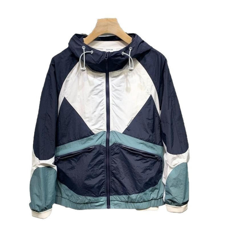 Load image into Gallery viewer, Hooded Sun Protection Jacket