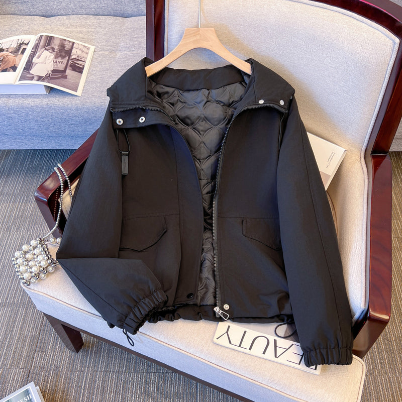 Load image into Gallery viewer, Women's Cotton-Filled Casual Jacket