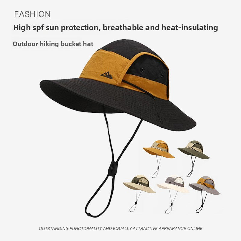 Load image into Gallery viewer, Quick-Drying Breathable Sun Protection Fisherman Hat