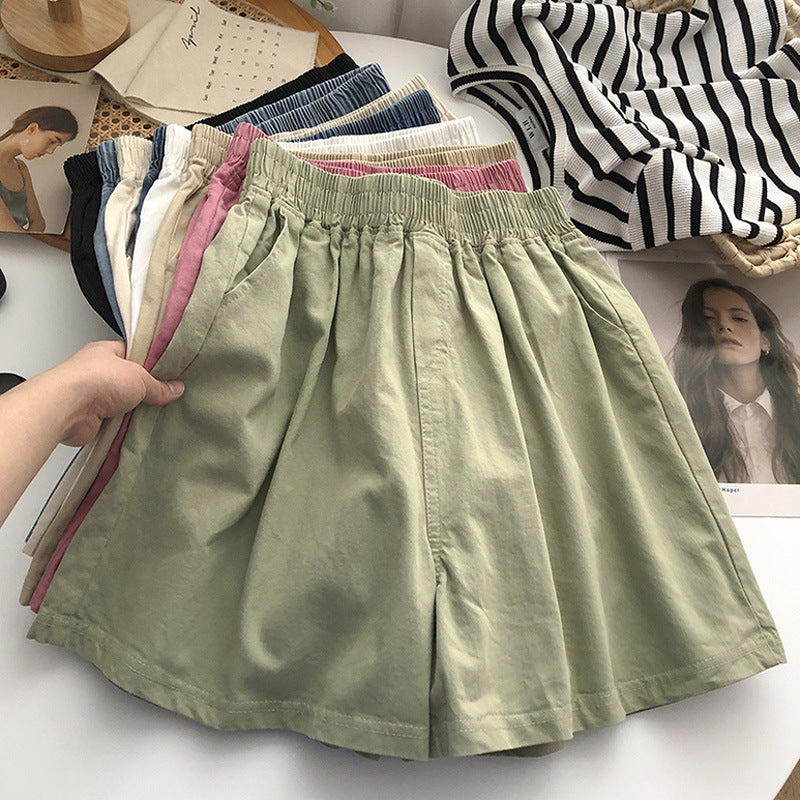 Load image into Gallery viewer, Women's Minimalist Casual Shorts